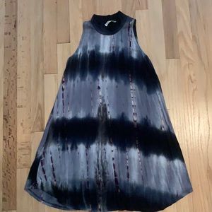 This is a Flowy tank top dress